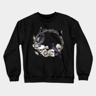 Raven Birds Crewneck Sweatshirt